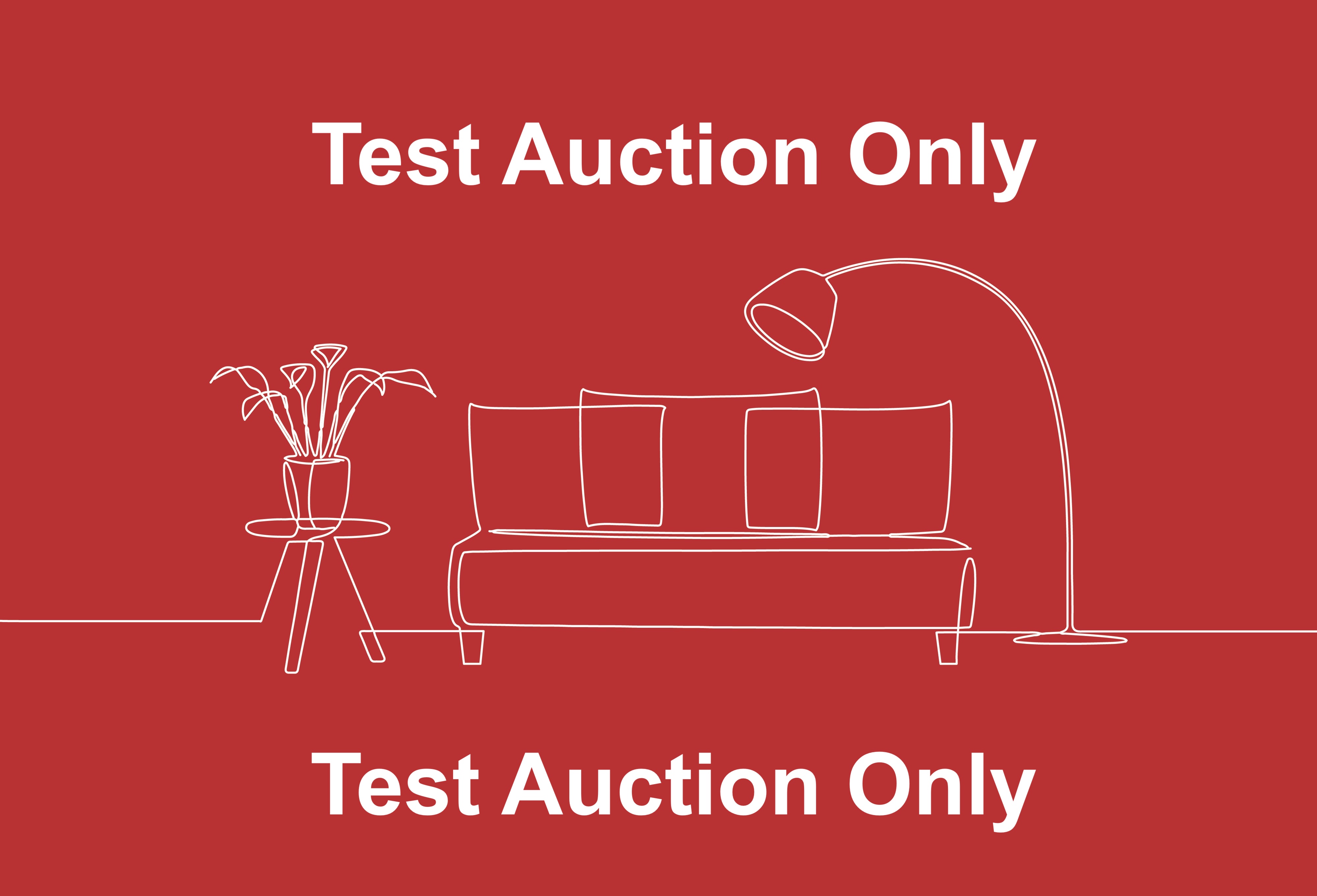 Estate Auction Test Sale Only